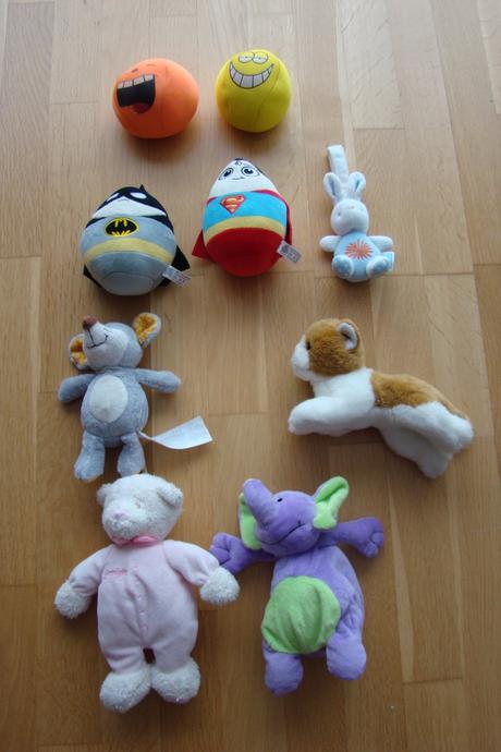 Plyšové hračky, 