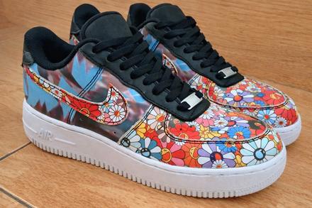 Murakamiho nike air force 1, nike,36