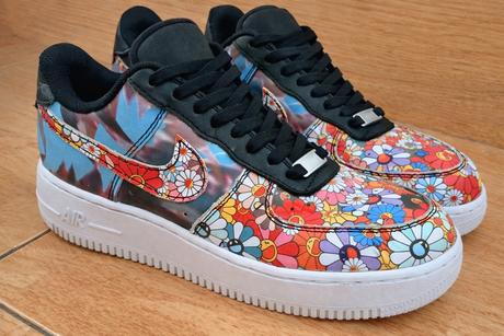 Murakamiho nike air force 1, nike,36
