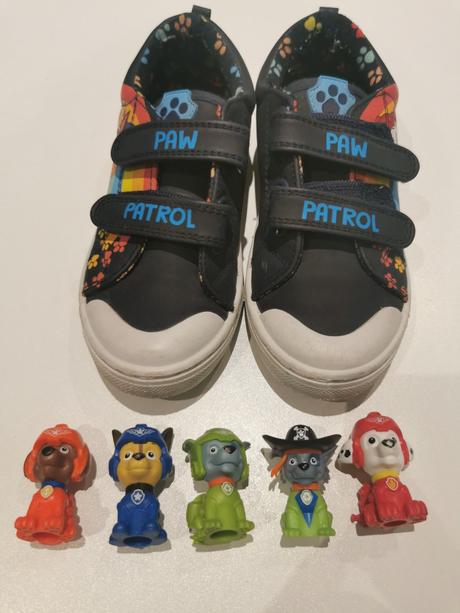 Tenisky labkova patrola+figurky, 30