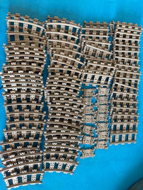 Lego city kolajnice, 