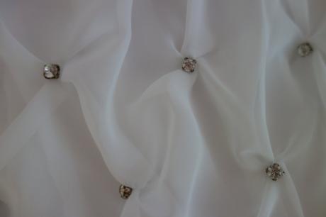 Slávnostné šatičky+čelenka zadarmo, 86