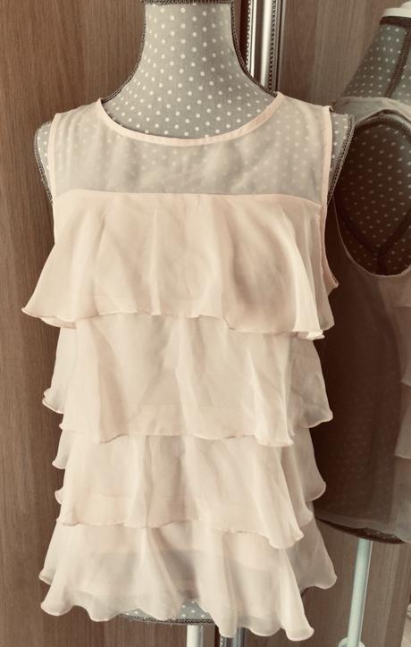 Šifónová volánová blúzka, orsay,s