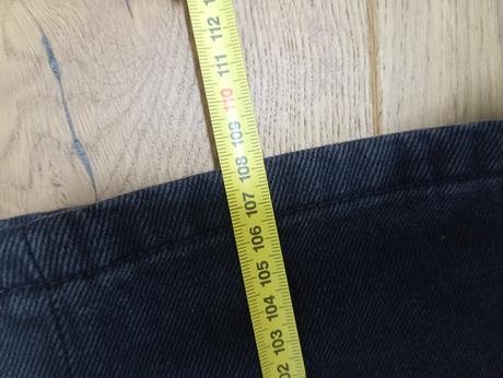 Široké baggy rifle, reserved,xs