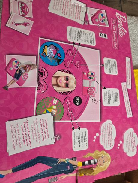 Tanečná hra barbie, 