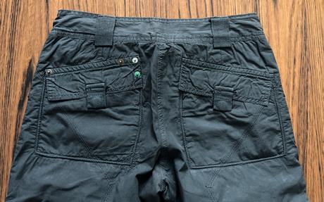 3/4 nohavice tmavomodré, 40