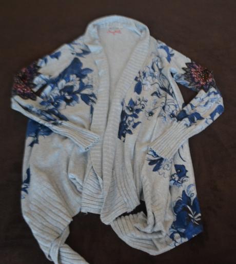 Asymetrický kardigán desigual, veľ. m, desigual,m