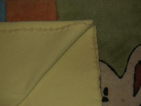 Flísová deka do kočíka, 