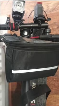 Taštička na kolobežku/bycikel,