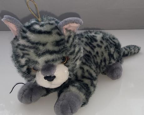 Plyšový tigrik/mačka,