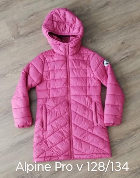 Zimná bunda v 128/134, alpine pro,128