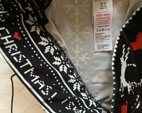 Vianočné legíny new look v. 46, new look,46