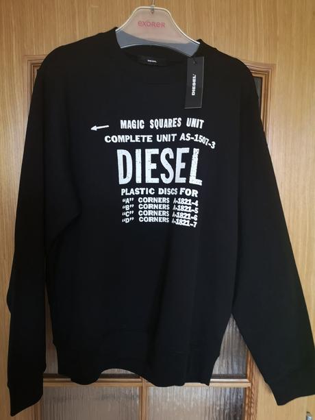 Diesel dámska mikina veľkosť l, diesel,l