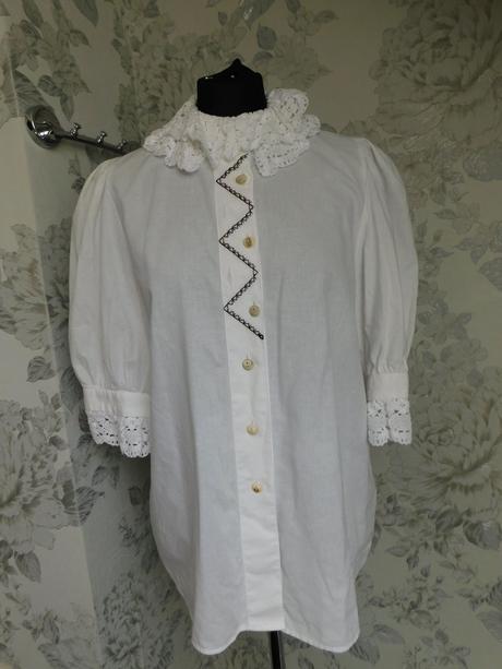 Luxusna bluzka ku kroju, 42