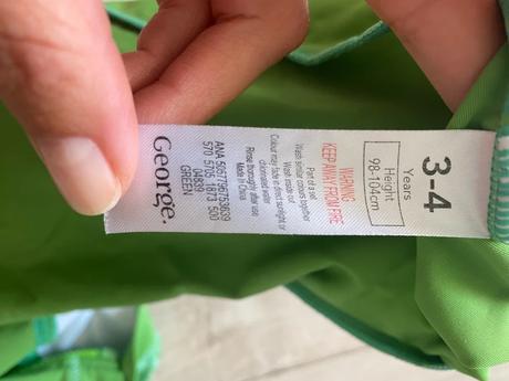 Overal na plávanie, george,98