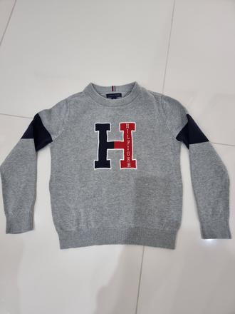 Predám pulóver tommy hilfiger, tommy hilfiger,140