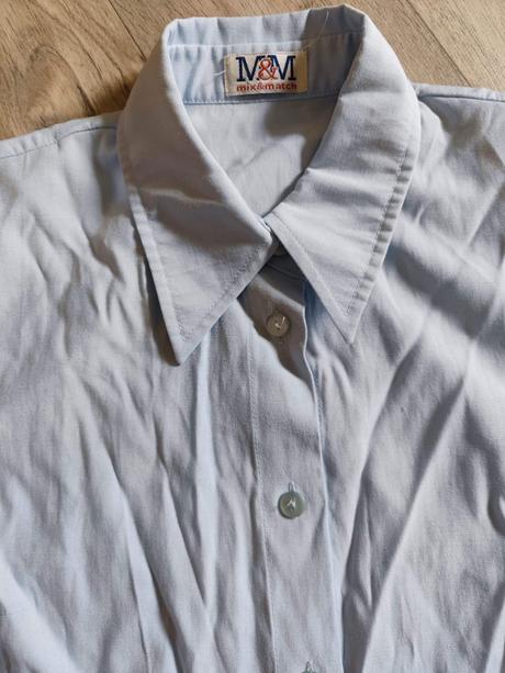 Damska modrá bluzka/kosela, m