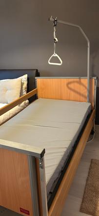 Polohovatelna postel s matracom, šírka (cm): 90,dĺžka (cm): 200