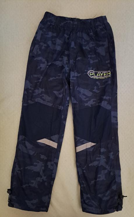 Šuštiakové nohavice zateplené flísom, 146