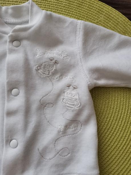 Tričko pre bábätko, richelieu,56