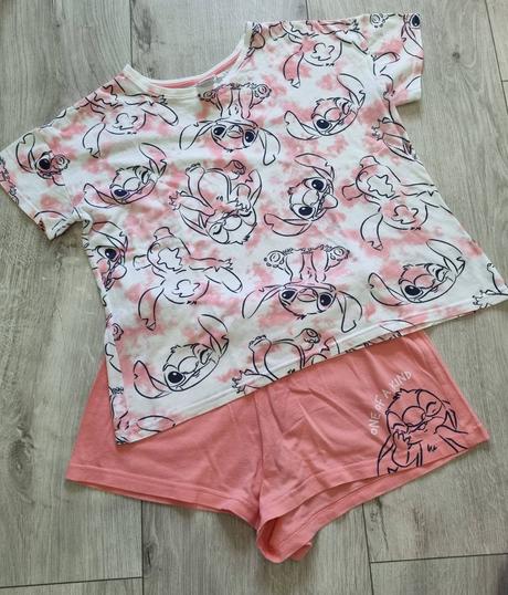 Krátke pyžamo stich č.158/164, disney,158
