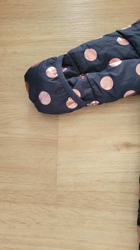 Zimná dievčenská kombinéza veľ. 74/80, next,74