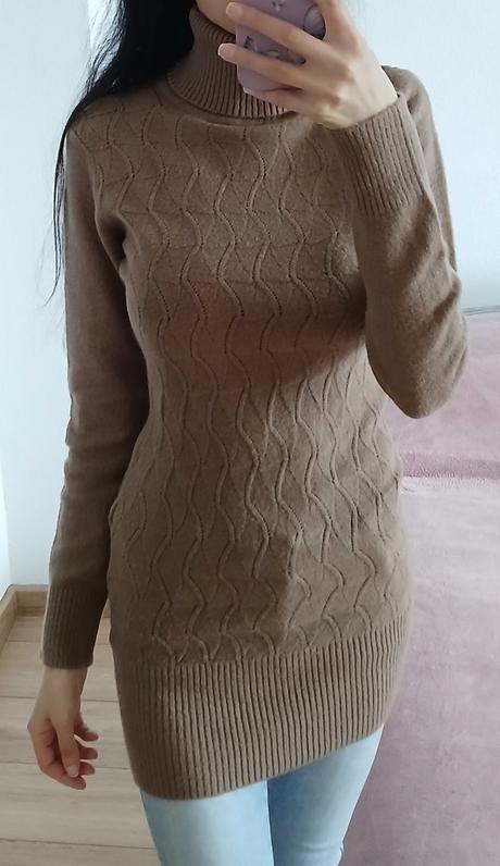 Predlzeny sveter/saty, m