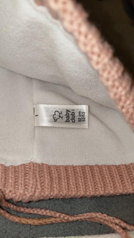 Set nákrčník + čiapka, c&a,92