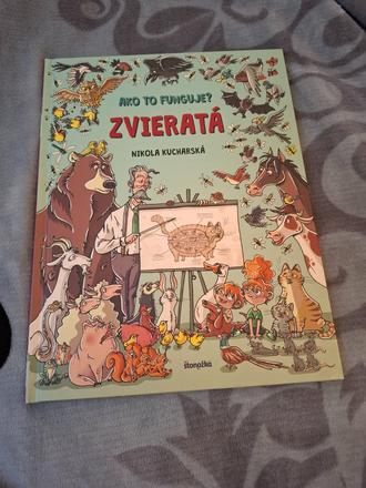 Zvieratá kniha ako darček,