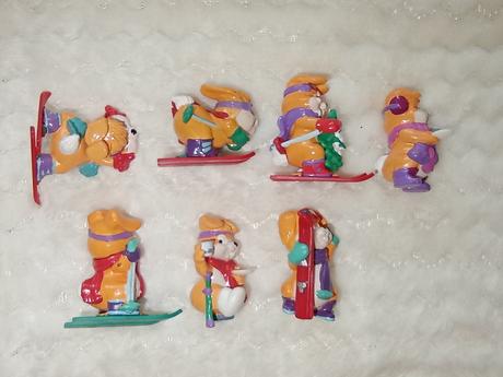 Kinder hanny bunnys ski bunnies 1996,