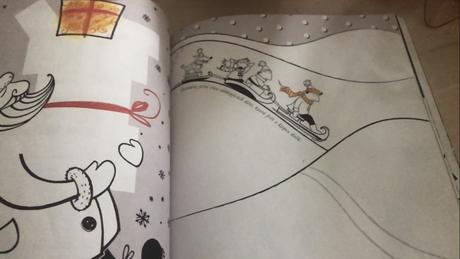 Darujem ku knihám omaľovánky,