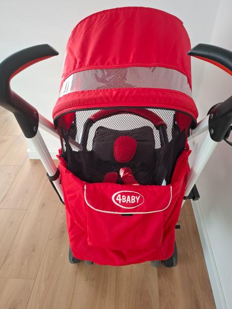 Golfový kočík, 4baby,4baby croxx