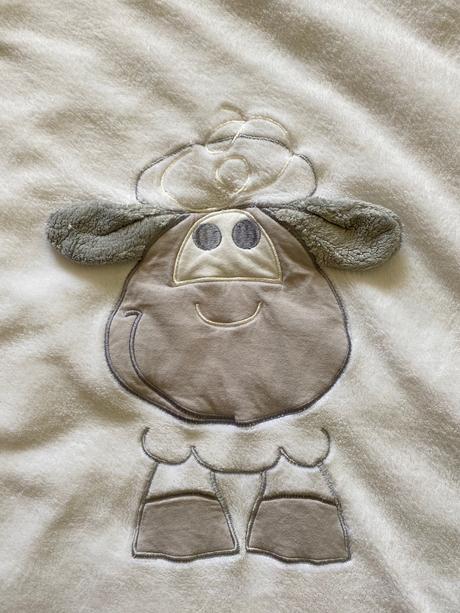 Teplucka deka ovecka 100x70, 