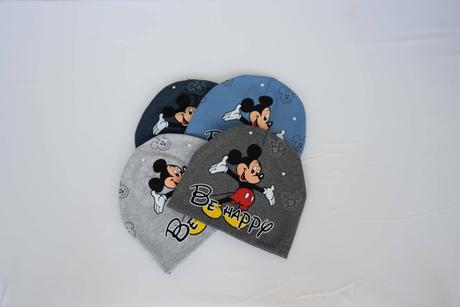 Detská bavlnená čiapočka, <50 - 158