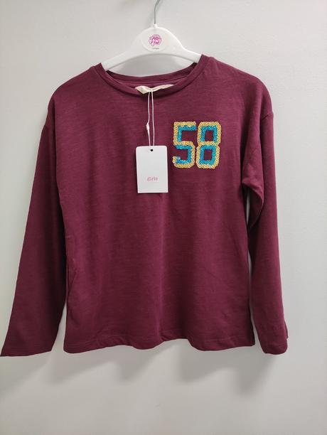 Bavlnené tričko - výpredaj, mango,116