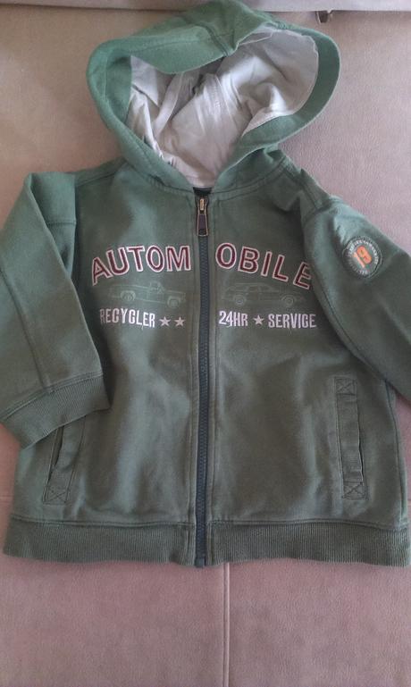 Chlapcenska mikina, mothercare,104