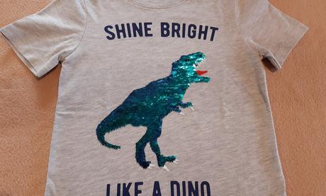 Tričko s premieňacím obrázkom 122/128, h&m,122