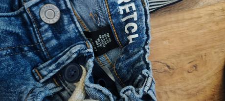 Riflové kraťasy, h&m,110