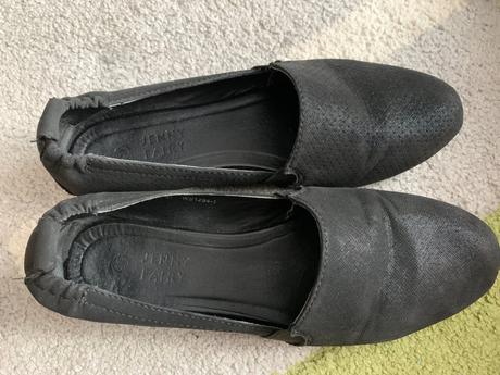Baleríny / espadrilky, 37