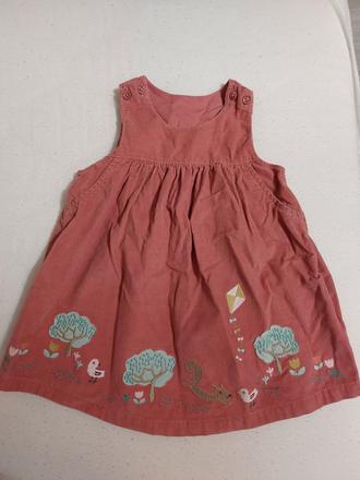 Ruzove mensestrove saty, marks & spencer,74