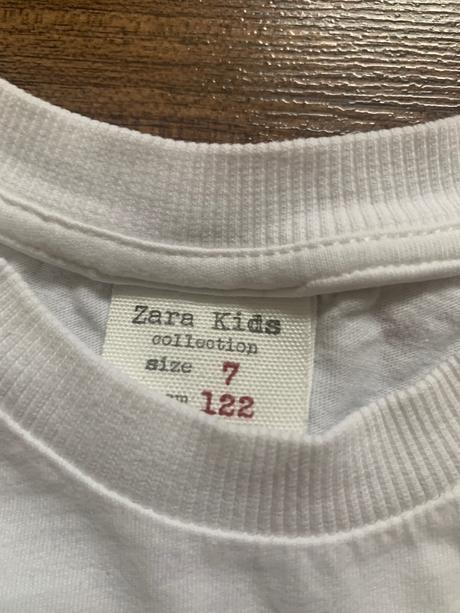 Tricko s napisom, zara,122