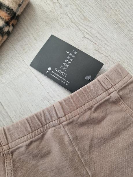 Leginy bunda nunu, 92 / 98 / 104 / 110