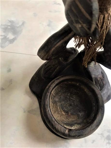 Naturálna etno socha, 