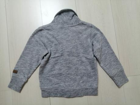 Svetrík pre chlapcov h&m, šedý vel. 98, h&m,98