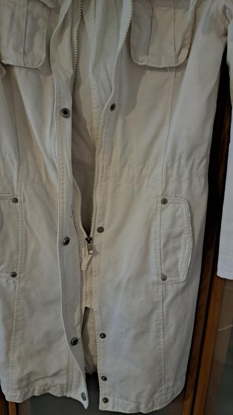 Prechodný kabát, s