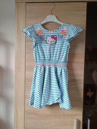 Šaty, hello kitty,116