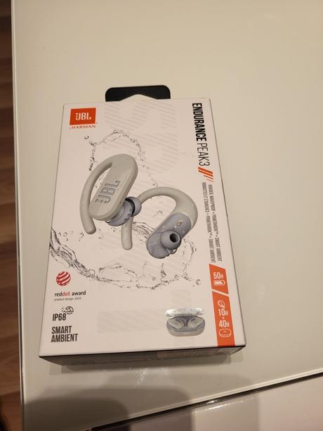 Jbl endurance peak 3, 