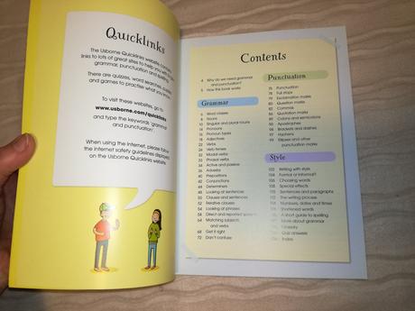 Usborne junior illust grammar punctuation nsu21, 