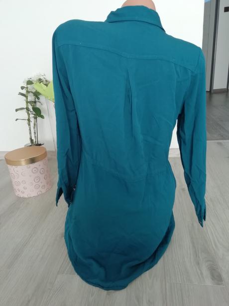 Predĺžená  košeľa, gate,s