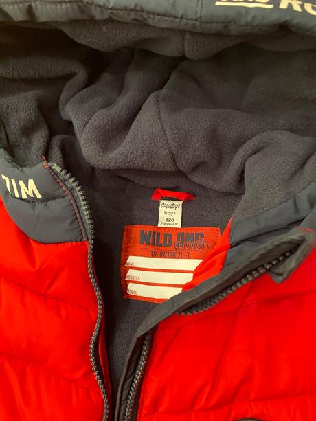 Zimná bunda, dopodopo,128